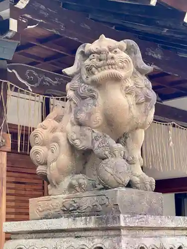 京都ゑびす神社の狛犬