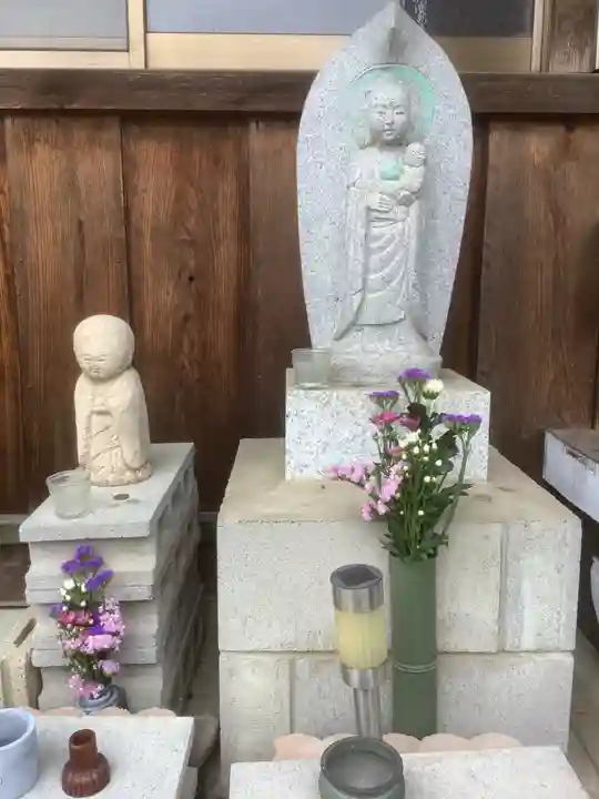 安穏寺の地蔵