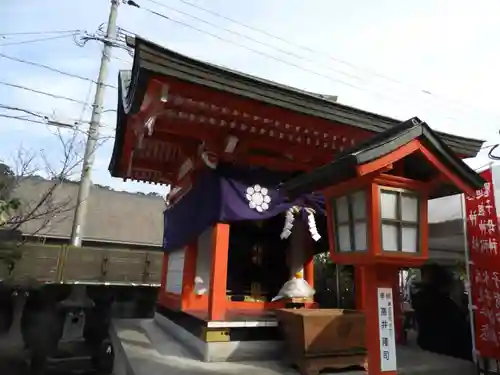 天之御中主神社の末社