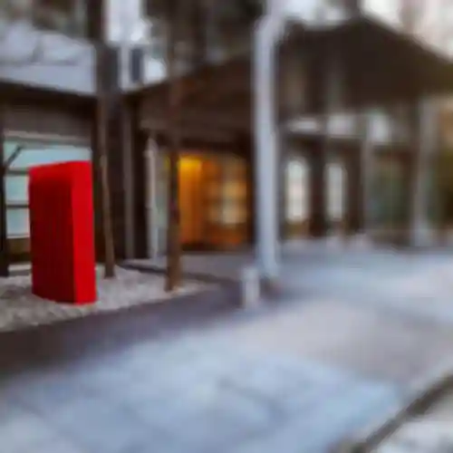 安平神社の周辺