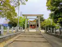 神明社(荒子神明社)の鳥居