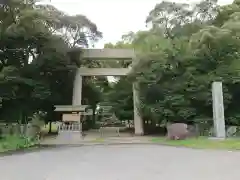 明治川神社の鳥居