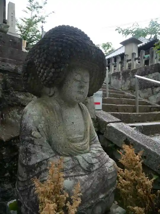 くろ谷 金戒光明寺の仏像