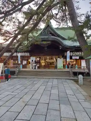 白山神社の本殿・本堂