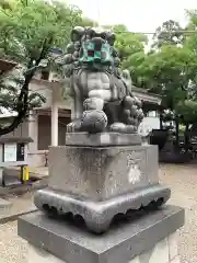 小垣江神明神社の狛犬