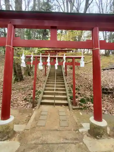 葛葉稲荷神社の鳥居