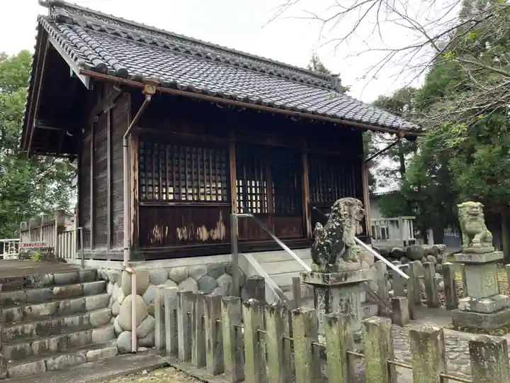 白髭神社(四貫)(愛知県)