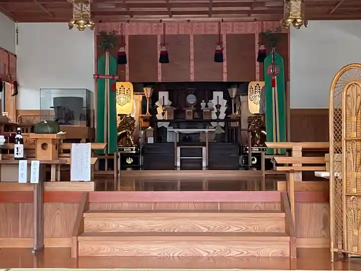 市杵島姫神社の本殿・本堂