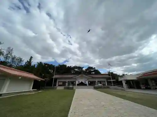 沖縄県護国神社の本殿