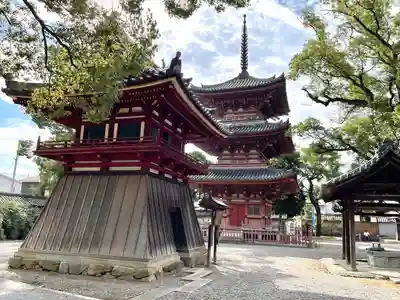 斑鳩寺のその他建物