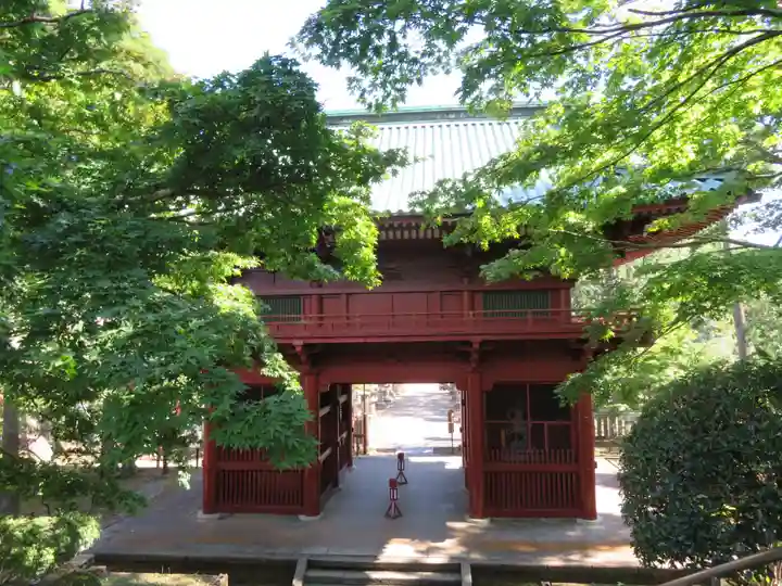 神野寺の山門・神門