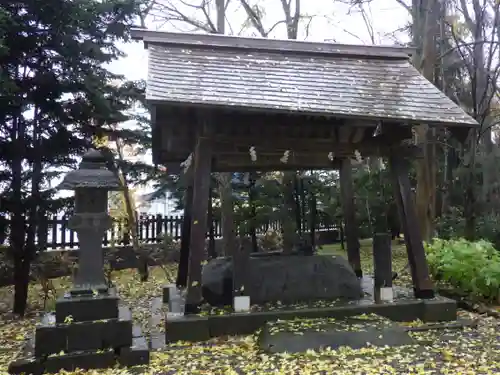 和寒神社の手水舎