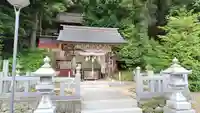 染羽天石勝神社(島根県)