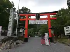 日吉大社の鳥居