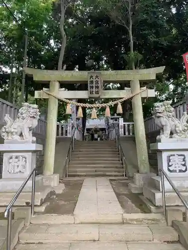 大宮・大原神社の鳥居