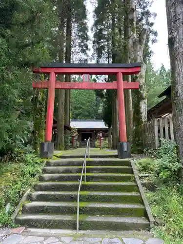 和気神社の鳥居