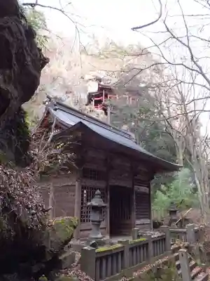 釋尊寺の山門・神門