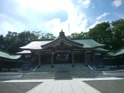 札幌護國神社の本殿・本堂