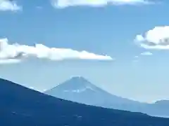 車山神社の景色