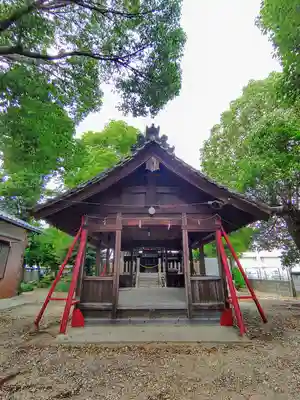 神明社(村合町)の本殿・本堂