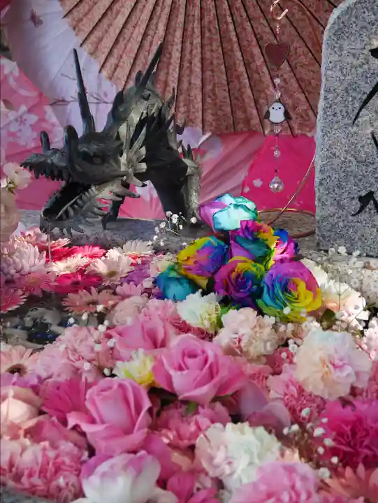 札幌諏訪神社の手水舎