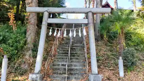 椋神社の鳥居