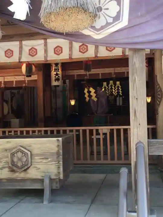 八重垣神社の本殿・本堂