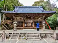 多比鹿神社の本殿・本堂