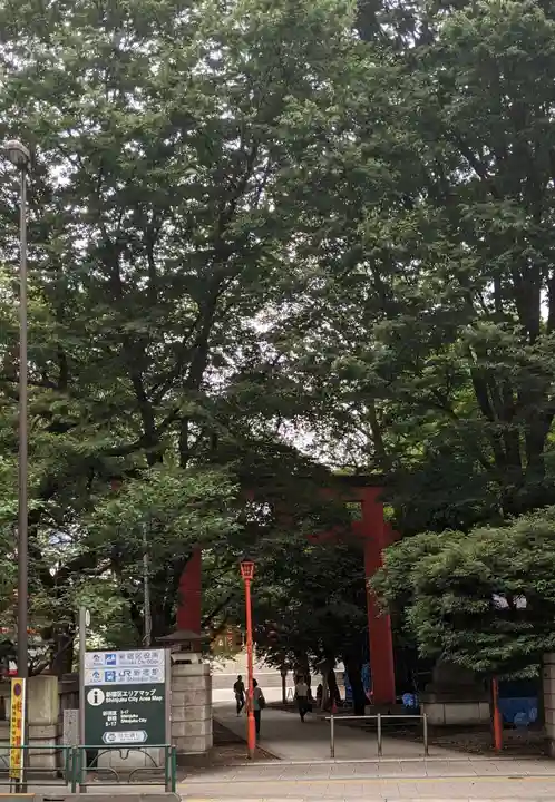花園神社(東京都)