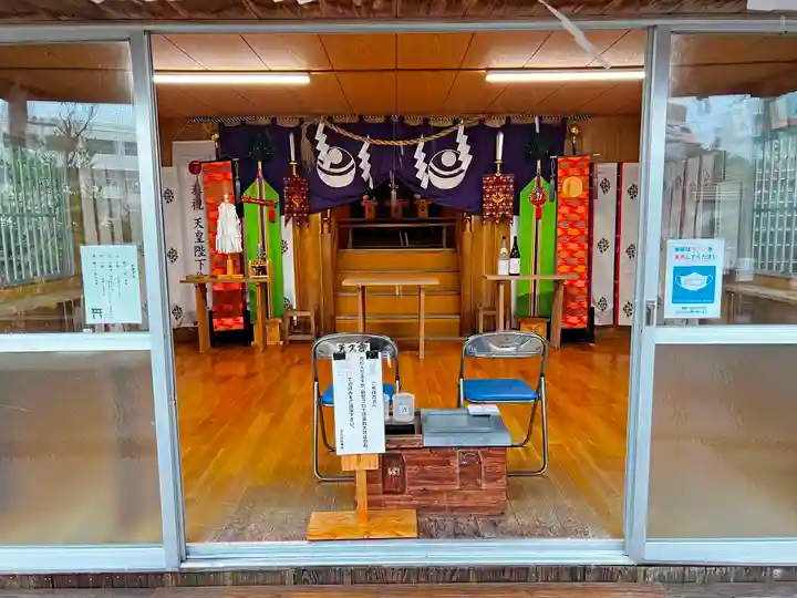 天久宮の本殿・本堂