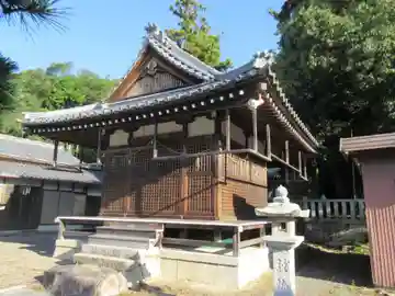 日吉神社の本殿・本堂