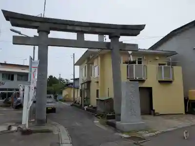 厳島神社の鳥居
