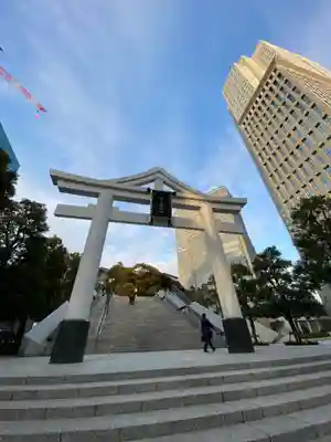 日枝神社の鳥居