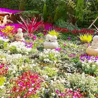 寿量山 速成寺の庭園