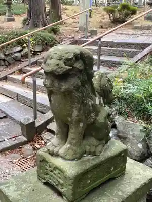 志波彦神社・鹽竈神社の狛犬