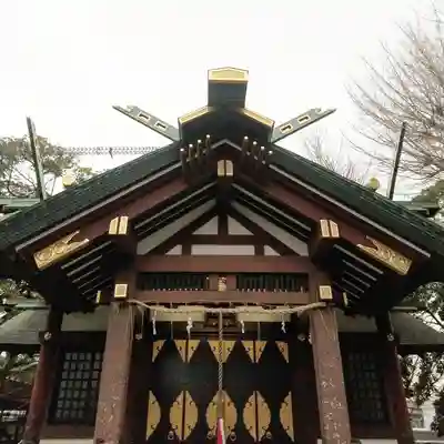 上小松天祖神社の本殿・本堂