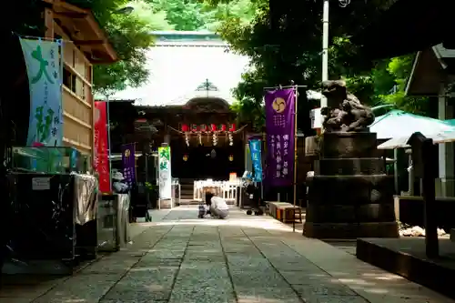 戸越八幡神社の本殿・本堂