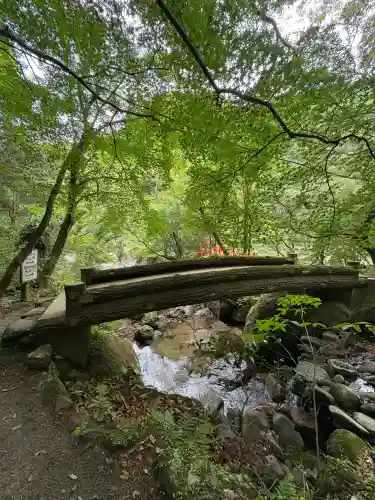 奇絶峡不動明王(和歌山県)