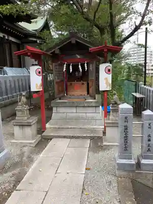 星川杉山神社の末社・摂社