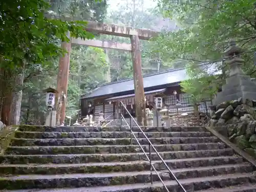  川上山若宮八幡宮の鳥居