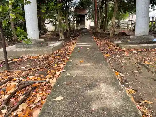 山の神神社のその他建物