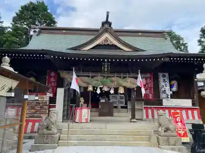 西宮八幡宮(山口県)