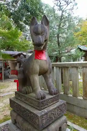 末廣神社の狛犬