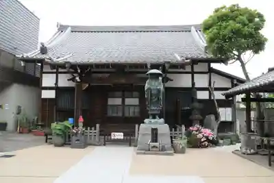 谷中西光寺の本殿・本堂