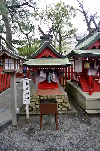 白山神社の末社・摂社