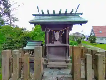 神明社(平池郷付)の本殿・本堂