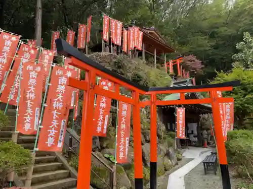 妙圓寺の鳥居