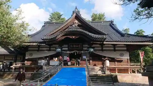 尾山神社の本殿