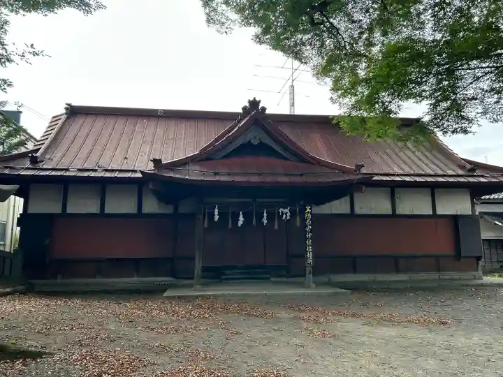 箕輪南宮神社(春宮)(長野県)