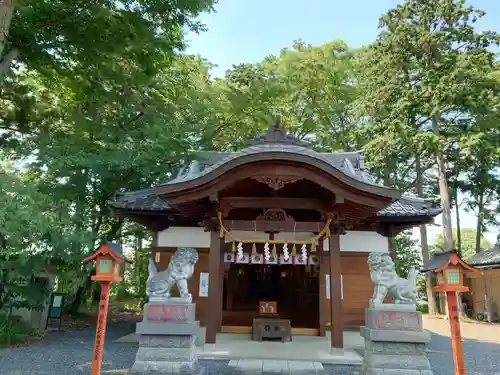 山田八幡神社の本殿